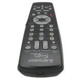Mitsubishi RM-75501 Pre-Owned Factory Original VCR Remote Control