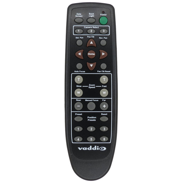 Vaddio 999-9960-000 Pre-Owned Original PTZ Camera Remote Control