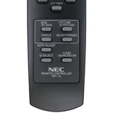 NEC RP-115 Pre-Owned Factory Original Plasma Monitor Remote Control