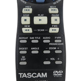 Tascam RC-6500J Pre-Owned Factory Original DVD Player Remote Control