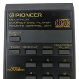 Pioneer CU-PD033 Pre-Owned Factory Original CD Player Remote Control