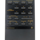 Pioneer CU-PD033 Pre-Owned Factory Original CD Player Remote Control