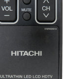 Hitachi 076R0SN01A Pre-Owned Factory Original TV Remote Control