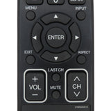 Hitachi 076R0SN01A Pre-Owned Factory Original TV Remote Control