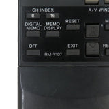 Sony RM-Y107 Pre-Owned Factory Original TV Remote Control