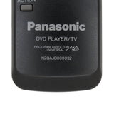 Panasonic N2QAJB000032 Pre-Owned Original DVD Player Remote Control