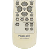 Panasonic LSSQ0282 Pre-Owned Original TV/VCR Combo Remote Control