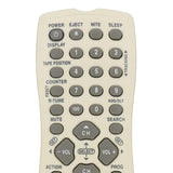 Panasonic LSSQ0282 Pre-Owned Original TV/VCR Combo Remote Control