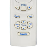 GE WJ26X20522 (Type YK4EB1) Pre-Owned Air Conditioner Remote Control