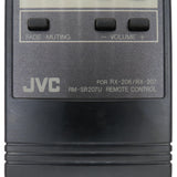 JVC RM-SR207U Pre-Owned Factory Original Audio System Remote Control