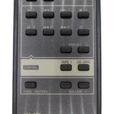 JVC RM-SR207U Pre-Owned Factory Original Audio System Remote Control