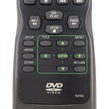 Funai N9150 Pre-Owned Multi Brand DVD Player Remote Control