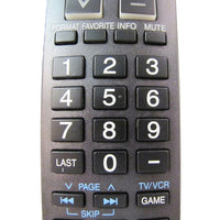 Panasonic N2QAYB000294 Pre-Owned TV Remote Control, Factory Original