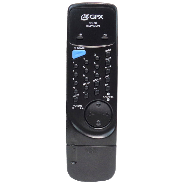 GPX TVP13 Pre-Owned Factory Original TV Remote Control