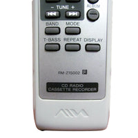 AIWA RM-Z1S002 Pre-Owned Factory Original Audio System Remote Control