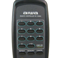 Aiwa RC-CD504 Pre-Owned Original CD Player Radio Remote Control