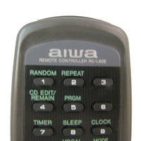 Aiwa RC-L60E Pre-Owned Factory Original Audio System Remote Control