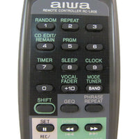 Aiwa RC-L60E Pre-Owned Factory Original Audio System Remote Control