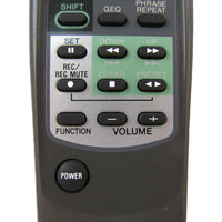 Aiwa RC-L60E Pre-Owned Factory Original Audio System Remote Control