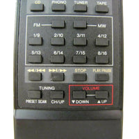 Aiwa RC-T57 Pre-Owned Factory Original Audio System Remote Control