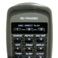 Aiwa RC-TN340EX Pre-Owned Factory Original Audio System Remote Control