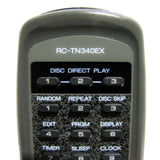 Aiwa RC-TN340EX Pre-Owned Factory Original Audio System Remote Control