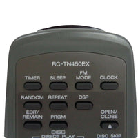 Aiwa RC-TN450EX Pre-Owned Factory Original Audio System Remote Control