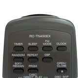 Aiwa RC-TN450EX Pre-Owned Factory Original Audio System Remote Control