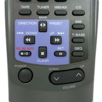 Aiwa RC-TN450EX Pre-Owned Factory Original Audio System Remote Control