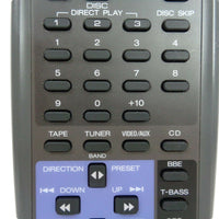 Aiwa RC-TN450EX Pre-Owned Factory Original Audio System Remote Control
