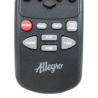 Allegro MBC4020 Pre-Owned Original TV Remote Control