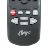 Allegro MBC4020 Pre-Owned Original TV Remote Control