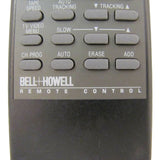 Bell & Howell BH002 Pre-Owned Factory Original VCR Remote Control