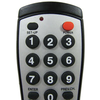 Brightstar BR100L Pre-Owned Universal Television Remote Control