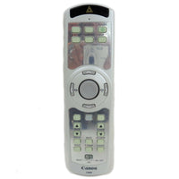 Canon CXRW Pre-Owned Factory Original LCD Projector Remote Control