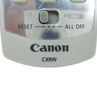 Canon CXRW Pre-Owned Factory Original LCD Projector Remote Control