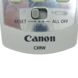 Canon CXRW Pre-Owned Factory Original LCD Projector Remote Control