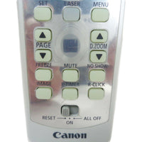 Canon CXRW Pre-Owned Factory Original LCD Projector Remote Control