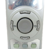 Canon CXRW Pre-Owned Factory Original LCD Projector Remote Control