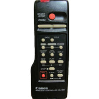 Canon WL-600 Pre-Owned Factory Original Camcorder Remote Control