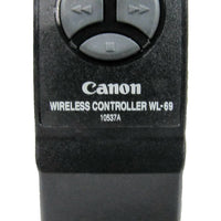 Canon WL-69 Pre-Owned Factory Original Camcorder Remote Control