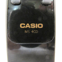 Casio MS-4CD Pre-Owned Factory Original Audio System Remote Control