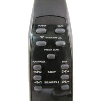 Casio MS-4CD Pre-Owned Factory Original Audio System Remote Control