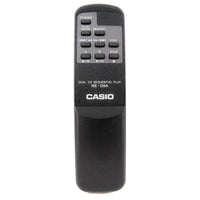 Casio RE-09A Pre-Owned Factory Original CD Player Remote Control