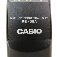 Casio RE-09A Pre-Owned Factory Original CD Player Remote Control