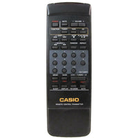 Casio RM004-003 Pre-Owned Tuner Tape CD Audio System Remote Control