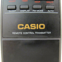 Casio RM004-003 Pre-Owned Tuner Tape CD Audio System Remote Control