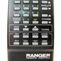 Chaparral Comm Ranger UHF/IR Pre-Owned Satellite System Remote Control