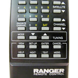 Chaparral Comm Ranger UHF/IR Pre-Owned Satellite System Remote Control