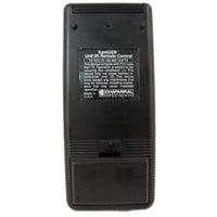 Chaparral Comm Ranger UHF/IR Pre-Owned Satellite System Remote Control